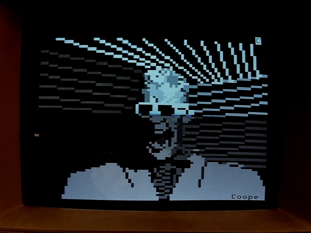 Videotel HCS80 screen 2