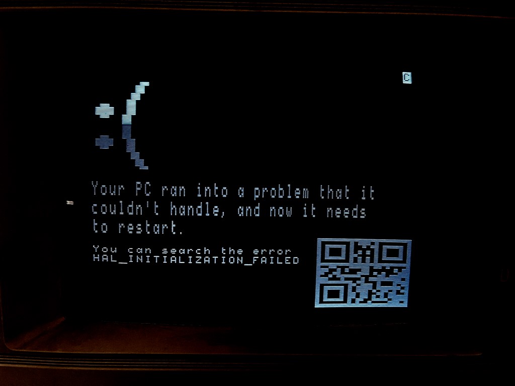 Videotel HCS80 screen 4